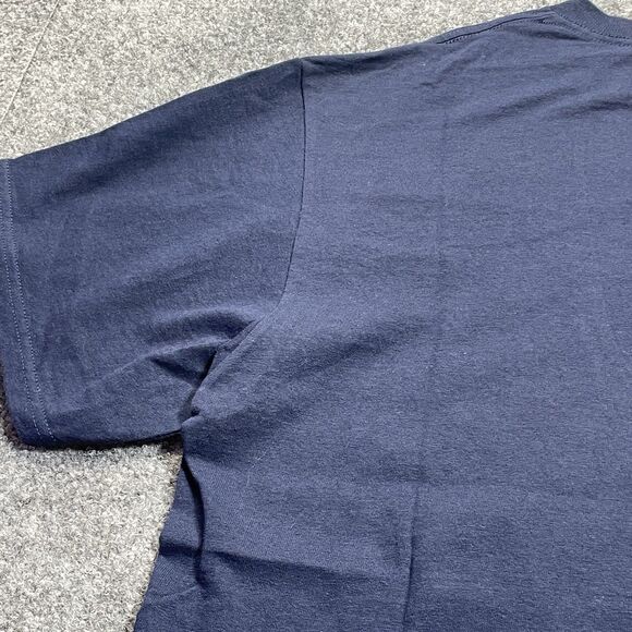 NY Yankees Shirt Men’s Large Spring Training Tampa Florida Blue MLB Baseball Lg - Picture 11 of 12